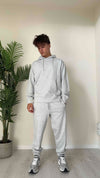 ALCOTT - FE0019UOAY14 - FELPA ESSENTIAL COTONE GARZATO CON CAPPUCCIO E TASCA MARSUPIO
