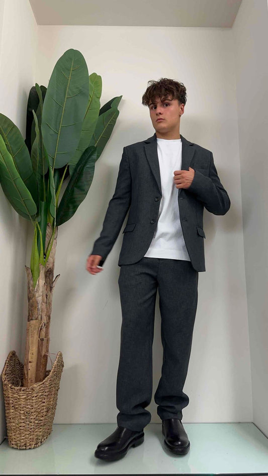 IMPERIAL - PD9VGBW - PANTALONE TESSUTO MELANGE