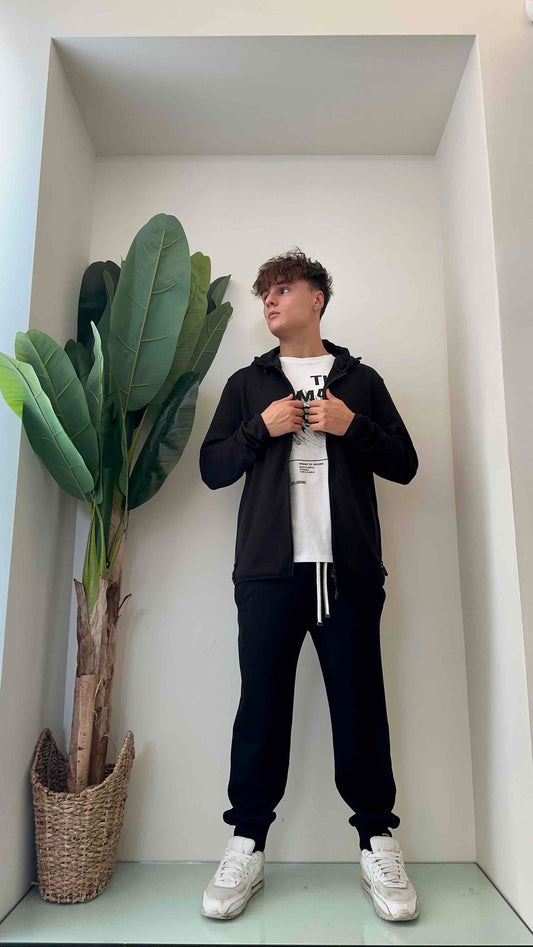 ALCOTT - PU414UO - PANTALONE JOGGER BASIC