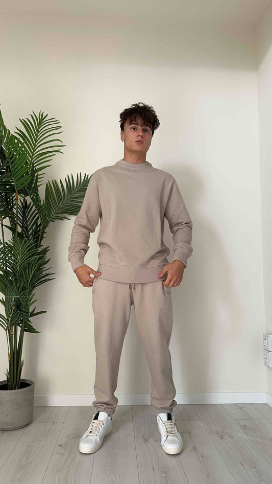 ALCOTT - FE0020UOAY14 - FELPA COTONE GARZATO PARICOLLO