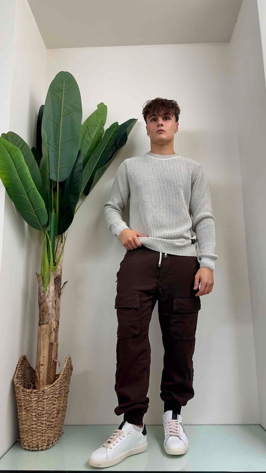 IMPERIAL - M6372878G7 - MAGLIA PULL COSTA INGLESE