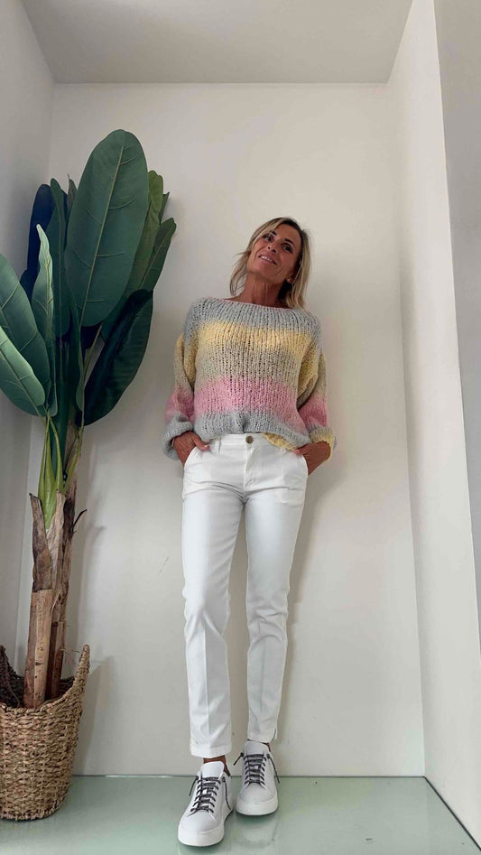 LALTERNATIVASTYLE - O943P18 - PANTALONE CHINO MANOPESCA