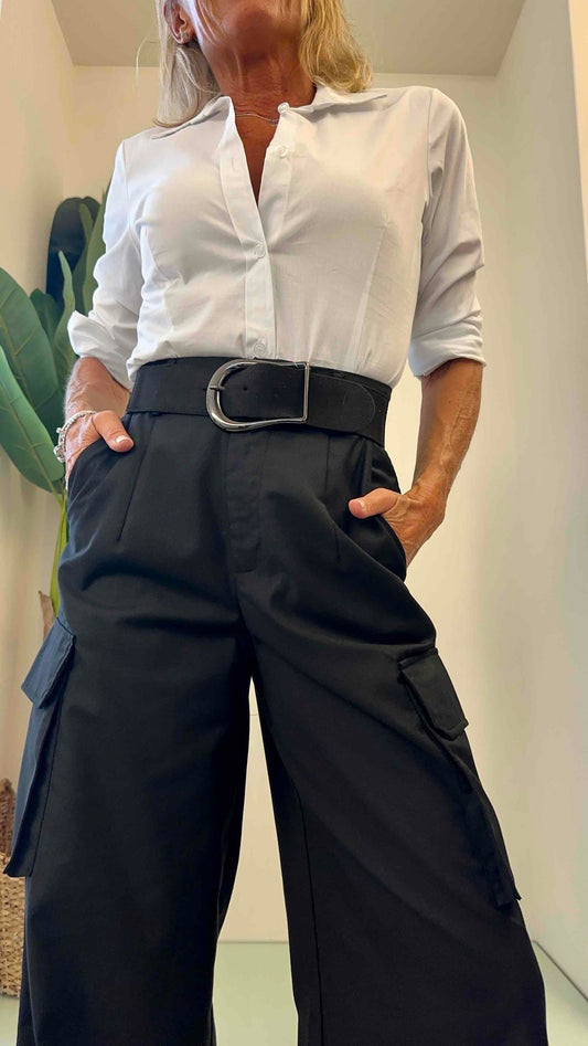 DAFNE - CT3533P9 - CINTURA ELASTICA CAMOSCIO