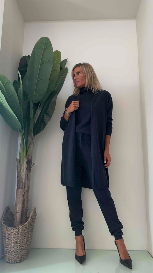 F3 - M382105 - CARDIGAN LUNGO LUREX