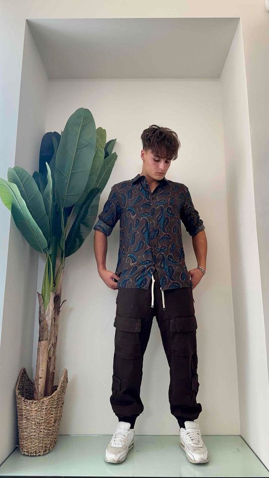 ALCOTT - PU422OUO - PANTALACCIO TASCONATO