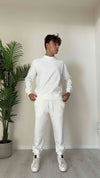 ALCOTT - PU0000UOAY14 - PANTA JOGGER COTONE GARZATO CON TASCHE A SOFFIETTO