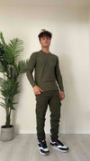 ALCOTT - MA0076UOAY14 - PULL COTONE PARICOLLO CON TASCHINO
