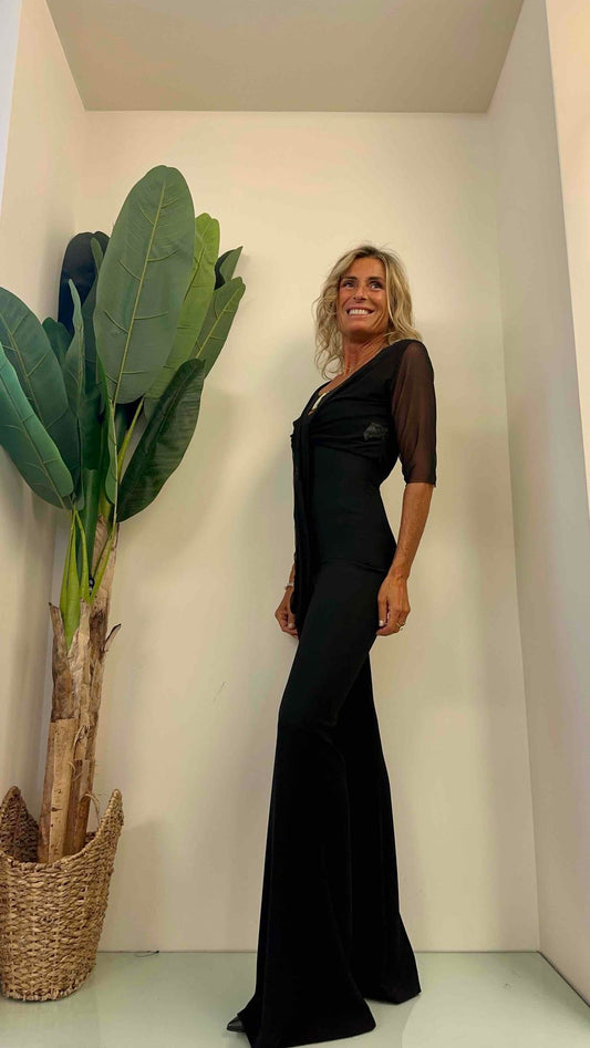 SUSYMIX - B0716 - COPRISPALLE / CARDIGAN TULLE