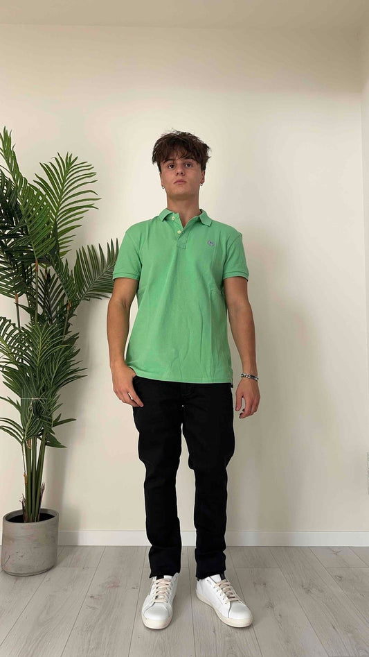 ALCOTT - PP2309UOY13 - POLO PIQUET 100% SUPERIOR COTTON CON RICAMO