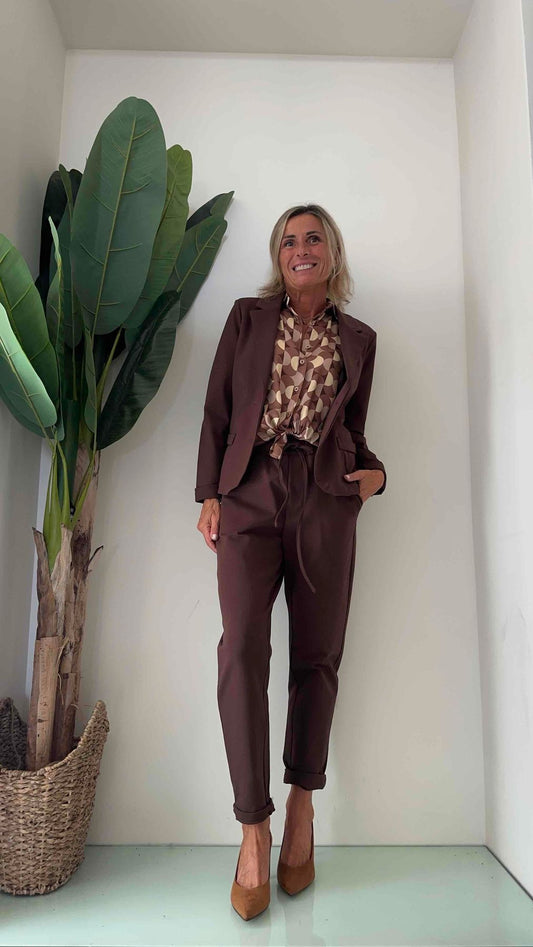 VENTISEI - 516172FW23P25 - GIACCA PUNTO MILANO SLIM FIT 2 BOTTONI