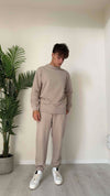ALCOTT - PU0000UOAY14 - PANTA JOGGER COTONE GARZATO CON TASCHE A SOFFIETTO