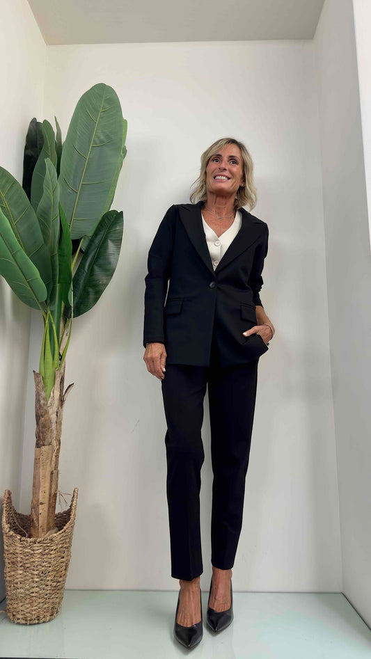 LALTERNATIVASTYLE - 1852P235 - GIACCA PUNTO MILANO TASCHE PIATTE