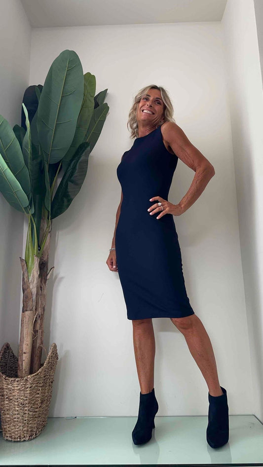 LALTERNATIVASTYLE - 1855P26 - ABITO TUBINO SLIM PUNTO MILANO