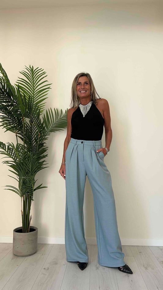 GIORGIA & JHONS - 60018SS24 - BODY COLLANA STRASS PENDENTI