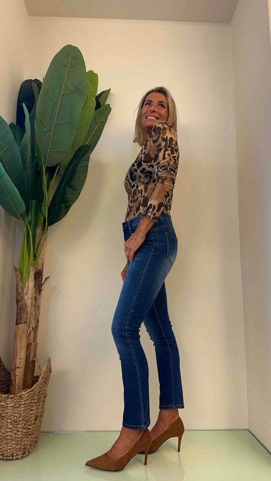 GIORGIA & JHONS - 60154FW23 - JEANS SLIM PULITO