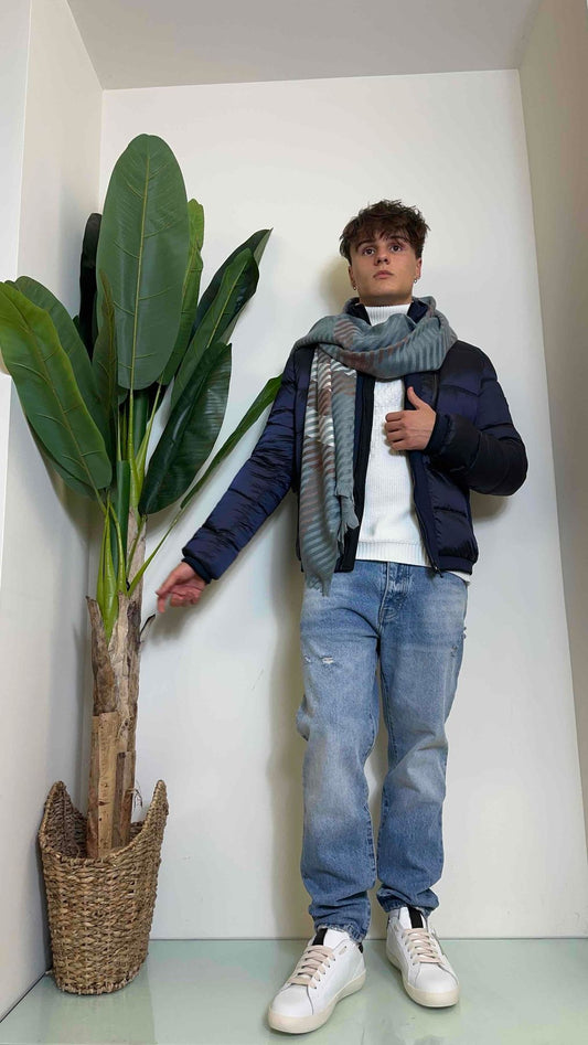 IMPERIAL - 947812439I - SCIARPONE FANTASIA MOTIVO RILIEVO