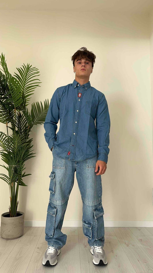 ALCOTT - CF2157UOY13 - CAMICIA DENIM LIGHT