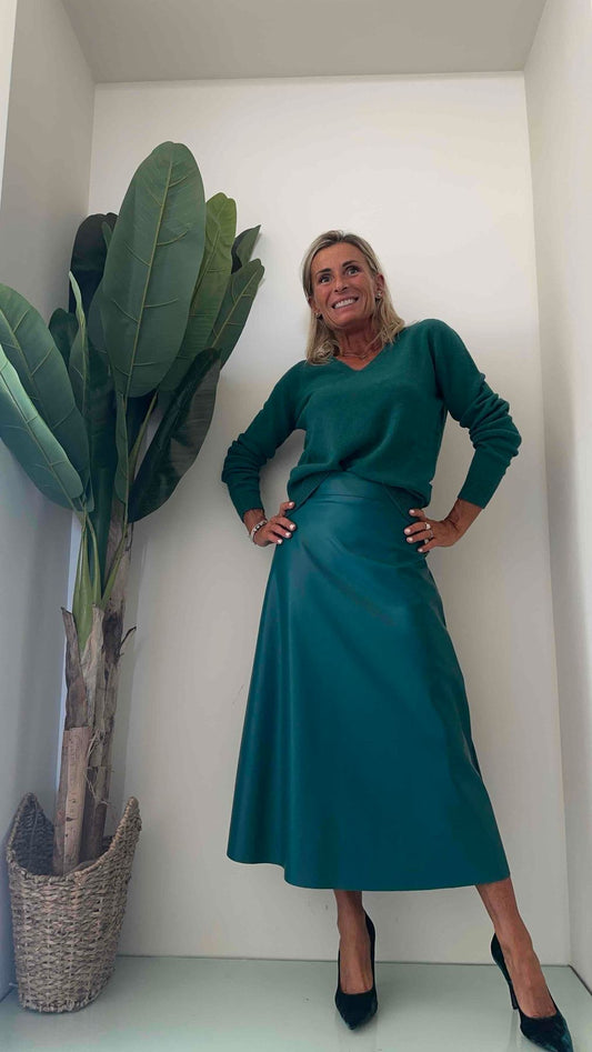 F3 - M1552353 - MAGLIA VISCOSA SCOLLO V CALATO