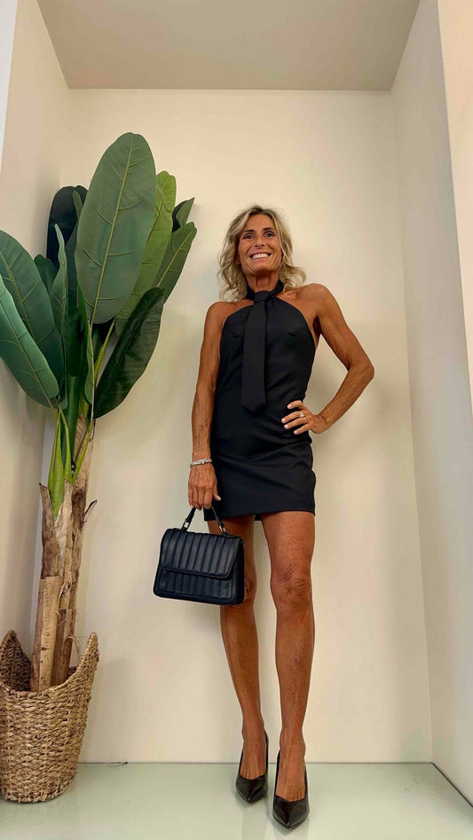 ANTONELLO SERIO - 56473 - HANDBAG TRAPUNTATA CON TRACOLLA E PATTA