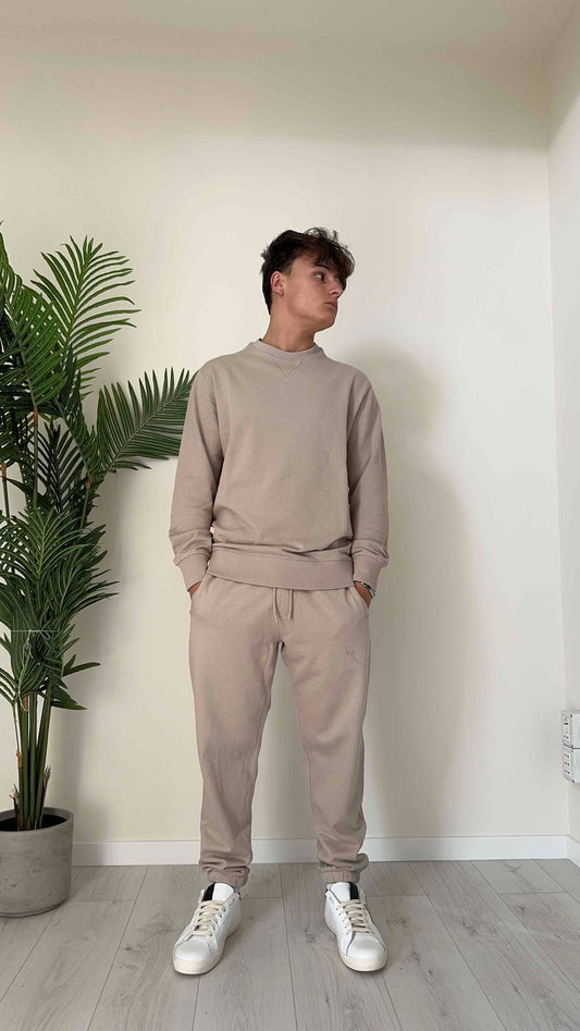ALCOTT - FE0020UOAY14 - FELPA COTONE GARZATO PARICOLLO