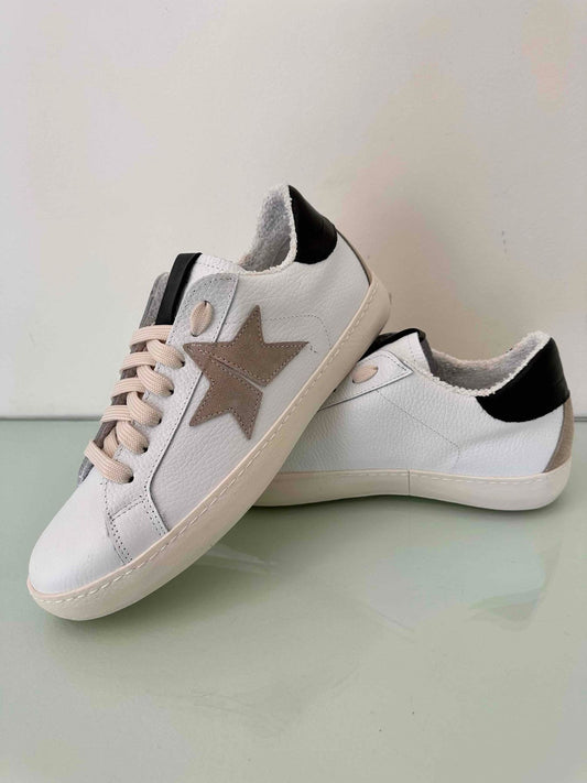 DIVINE FOLLIE - ST202P48 - SNEACKER BOTTOLATO CON STELLA