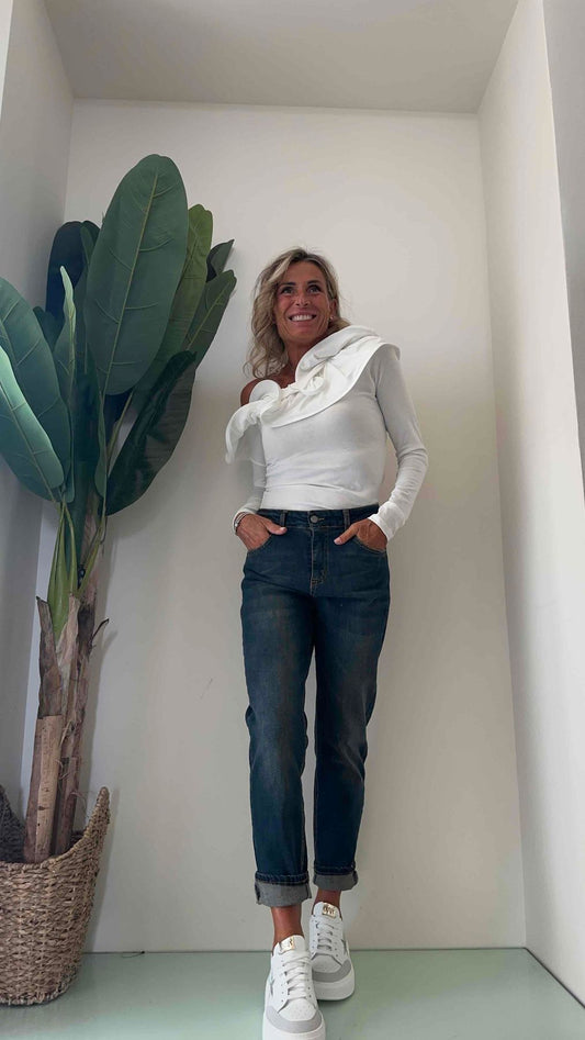 SUSYMIX - SM205 - JEANS RELAXED SABBIATO