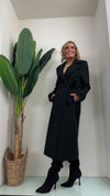 GIORGIA & JHONS - 60313FW23 - CAPPOTTO LUNGO STRUTTURATO CON CINTURA