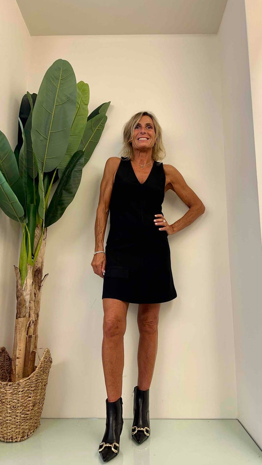 HAVEONE - AMA-K054 - ABITO PUNTO MILANO DOPPIO SCOLLO A PUNTA