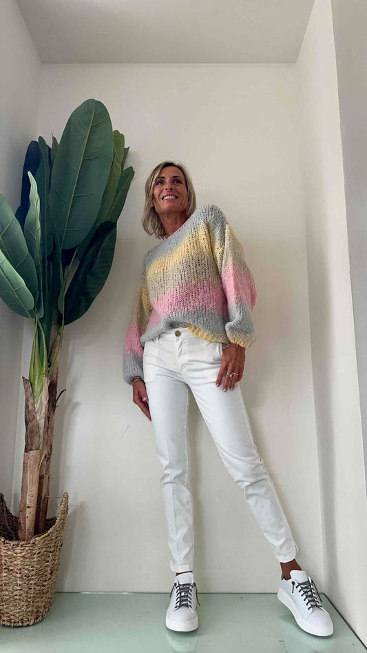 LALTERNATIVASTYLE - O943P18 - PANTALONE CHINO MANOPESCA