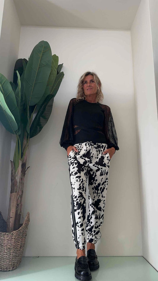 IMPERIAL - TS24GIE - TOP MANICHE E INSERTI PIZZO