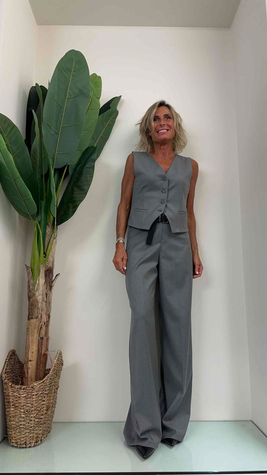 HAVEONE - LCA-K013 - GILET STRUTTURATO SFIANCATO 4 BOTTONI