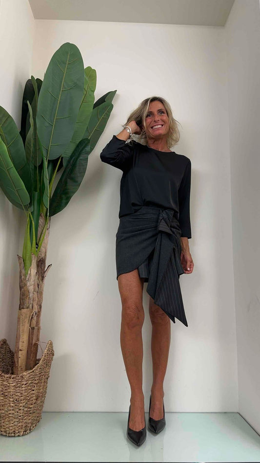 IMPERIAL - CDP0GDG - BLUSA RASO UNITO MANICA 7/8