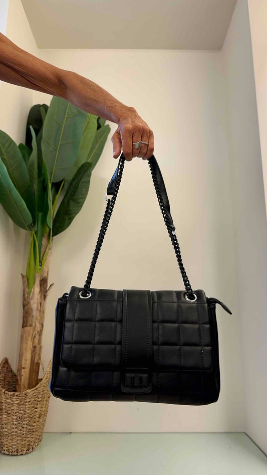 ANTONELLO SERIO - 56423P24 - BORSA TRACOLLA TRAPUNTATA CON PATTA