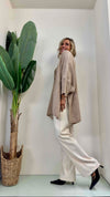 LALTERNATIVASTYLE - 1600P235 - MAXI CARDIGAN ALPACA LAME'