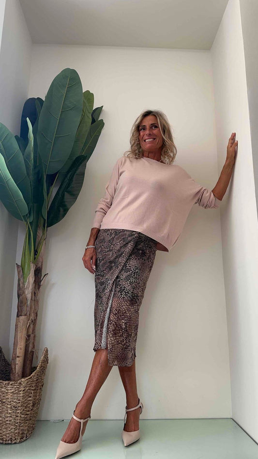 SUSYMIX - SSX122 - MAGLIA VISCOSA SCATOLINA