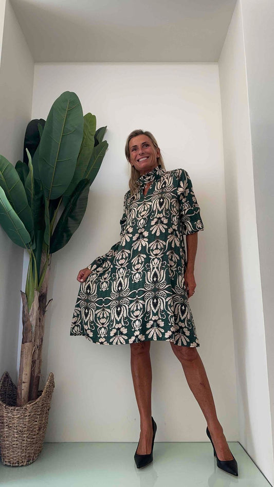 DAFNE - 23336P29 - ABITO VISCOSA ST. GIGLI