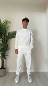 ALCOTT - PU0000UOAY14 - PANTA JOGGER COTONE GARZATO CON TASCHE A SOFFIETTO