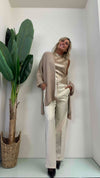 LALTERNATIVASTYLE - 1600P235 - MAXI CARDIGAN ALPACA LAME'