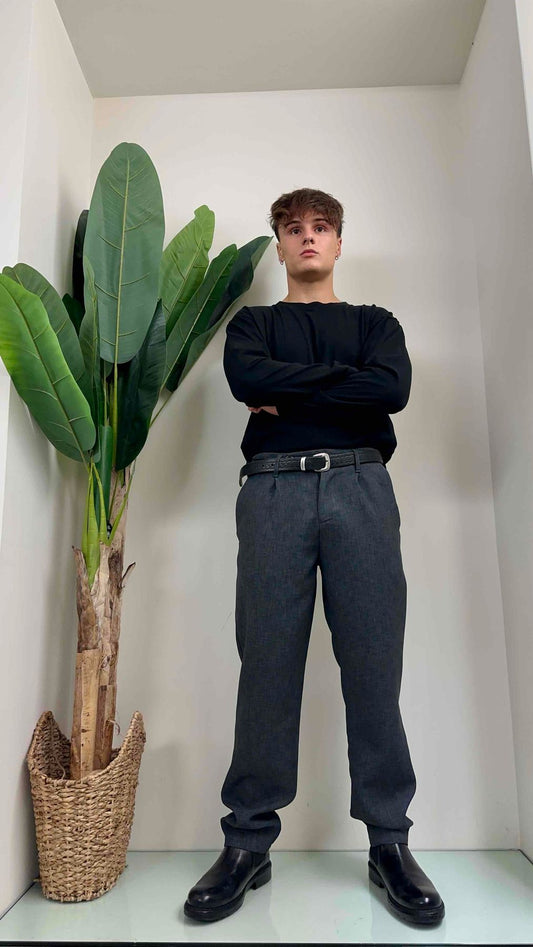 IMPERIAL - TR52GDUL - T-SHIRT PARICOLLO MANICA LUNGA