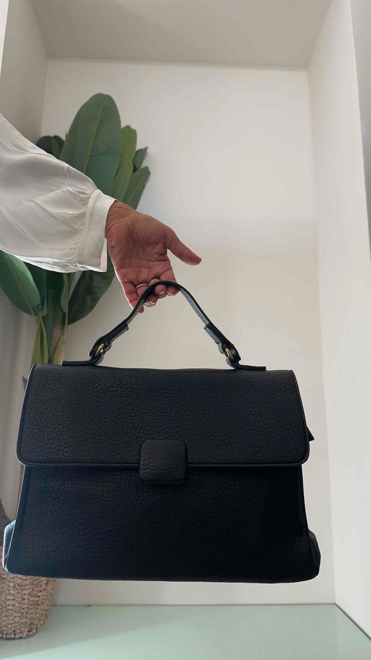 ANTONELLO SERIO - 56455P25 - BORSA A MANO CON TRACOLLA E PATTA