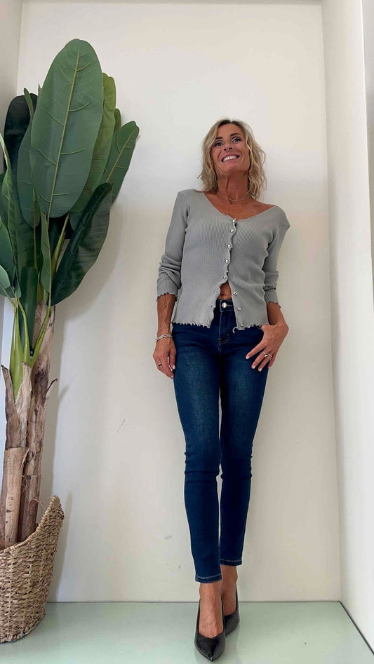 DAFNE - F31297P27 - JEANS SKINNY PUSH UP