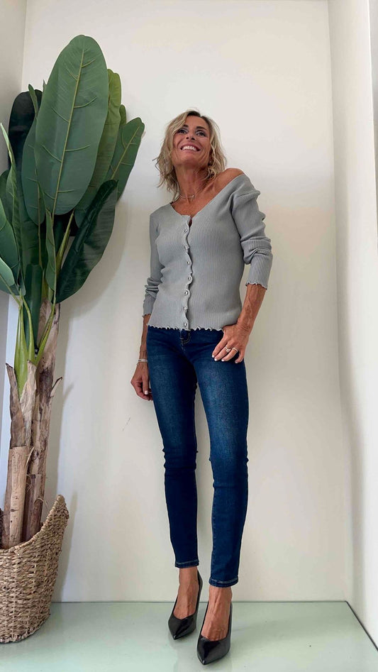 DAFNE - F31297P27 - JEANS SKINNY PUSH UP