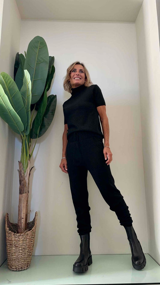 F3 - M382111 - MAGLIA DOLCEVITA LUREX