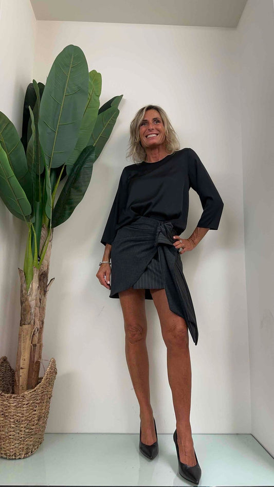 IMPERIAL - CDP0GDG - BLUSA RASO UNITO MANICA 7/8