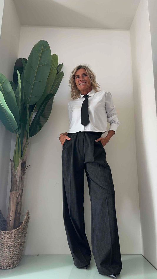 IMPERIAL - CLM4GKU - CAMICIA COTONE C/CRAVATTINA