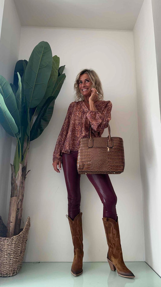 SUSYMIX - 6146 - SLUSA STAMPA PITONE