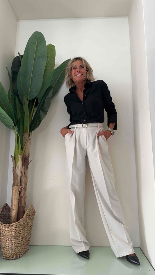 PLEASE - C0NUW6000 - CAMICIA SLIM FIT COTONE