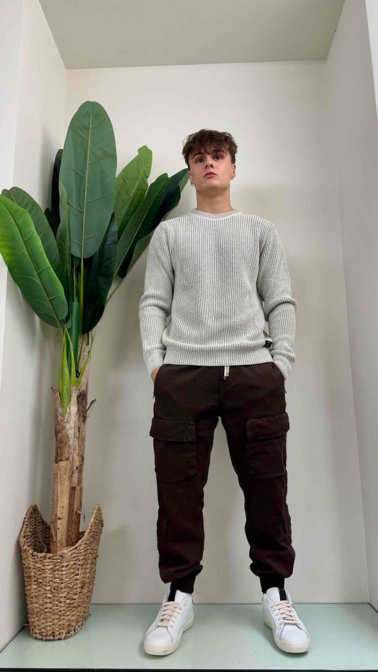 IMPERIAL - M6372878G7 - MAGLIA PULL COSTA INGLESE