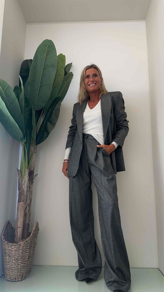 F3 - J736601 - GIACCA GESSATA LAMINATA