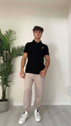 ALCOTT - PU0000UOAY14 - PANTA JOGGER COTONE GARZATO CON TASCHE A SOFFIETTO